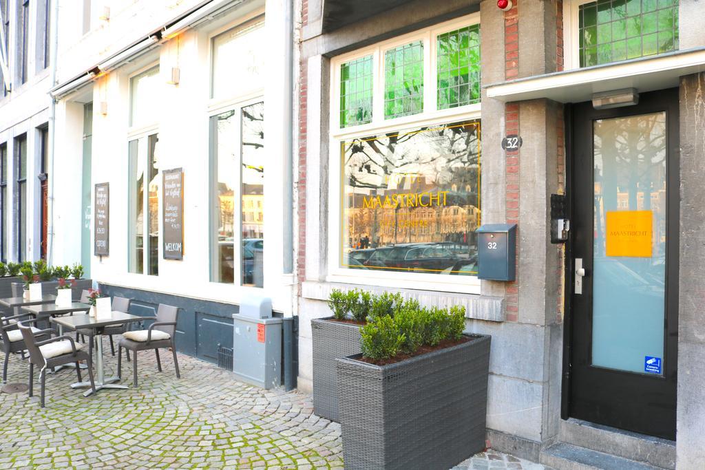 Saillant Hotel Maastricht City Centre - Auping Hotel Partner Экстерьер фото
