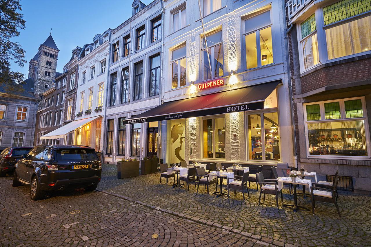 Saillant Hotel Maastricht City Centre - Auping Hotel Partner Экстерьер фото