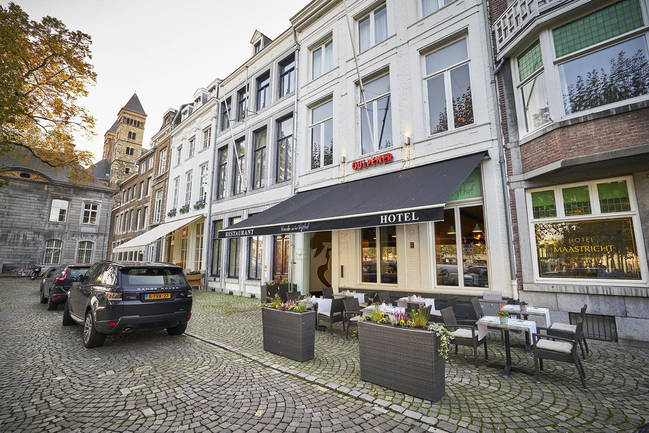 Saillant Hotel Maastricht City Centre - Auping Hotel Partner Экстерьер фото