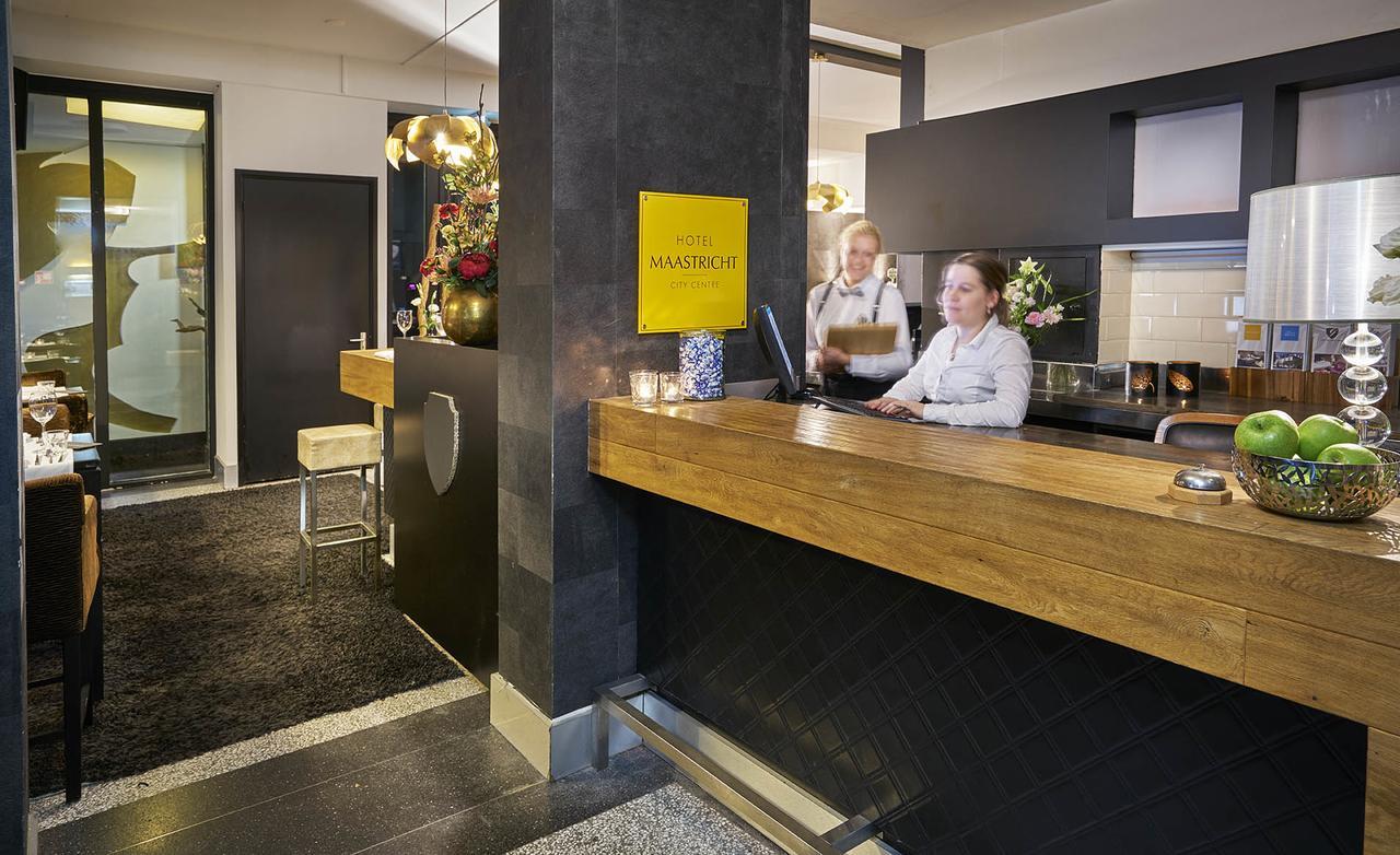 Saillant Hotel Maastricht City Centre - Auping Hotel Partner Экстерьер фото